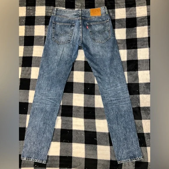 Levi’s 512 Slim Taper BIG E Premium Jeans 30x34 - Picture 14 of 15